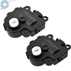 2X Air Blend Door Actuator for Chevrolet Impala Corvette (2000-2005)