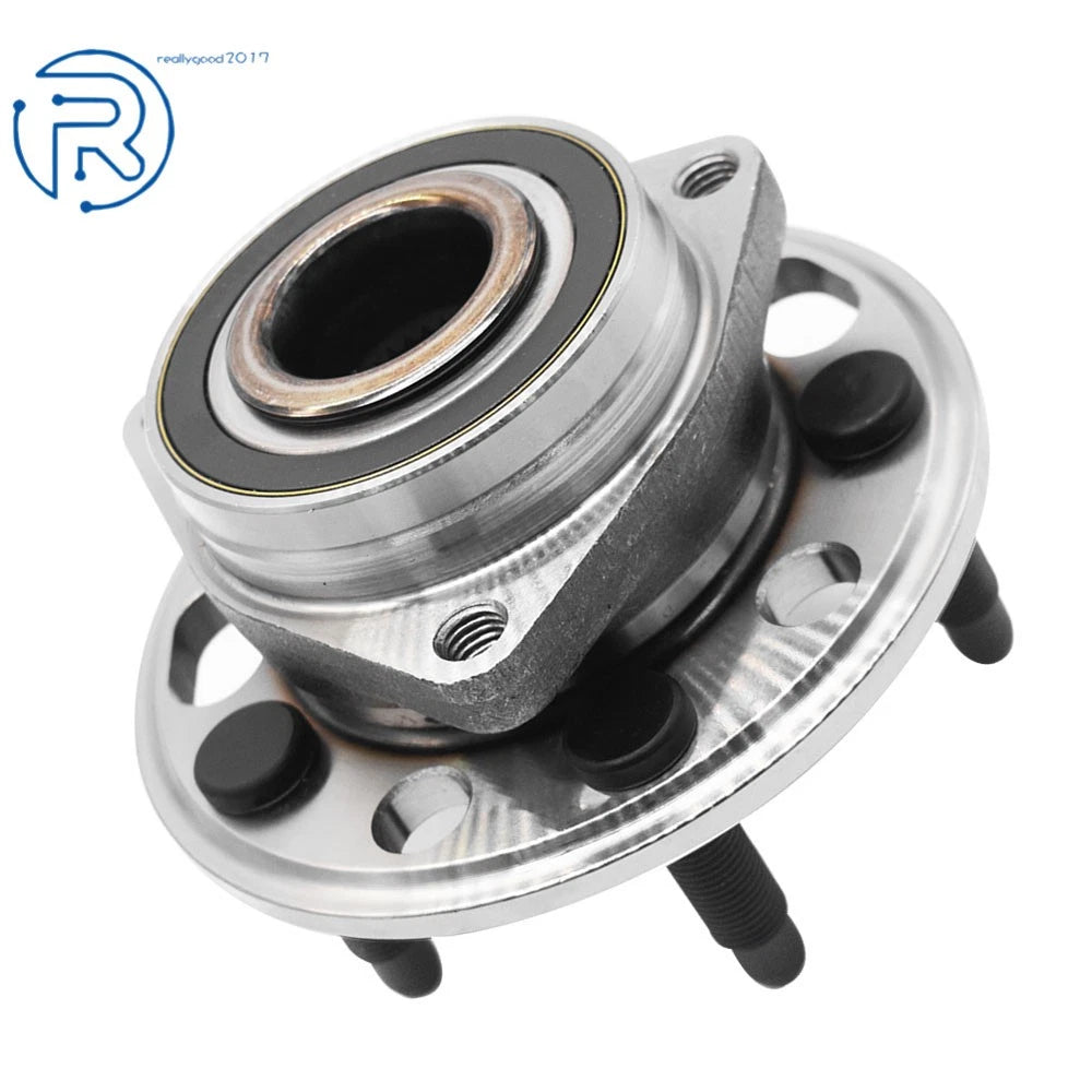 Front Rear Wheel Hub Bearing Kit for Chevrolet Impala Equinox Malibu GMC (2010–2017)