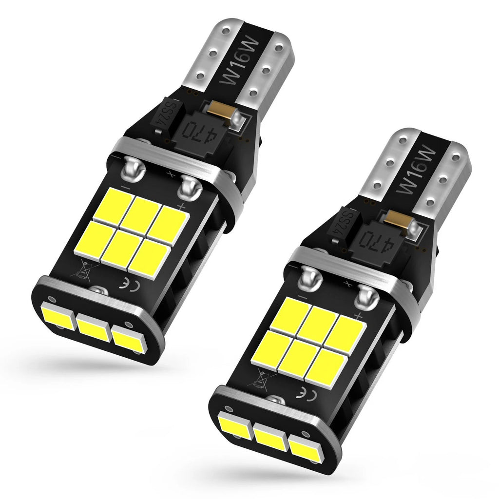 2X T15 912 LED Bulbs for Back Up Reverse Lights (2016–2016)