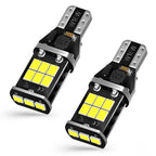 2X T15 912 LED Bulbs for Back Up Reverse Lights (2016–2016)