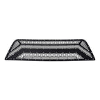 Upper Stainless Black Laser Cut Grille Insert for Dodge Ram 2500/3500 (2010-2012)