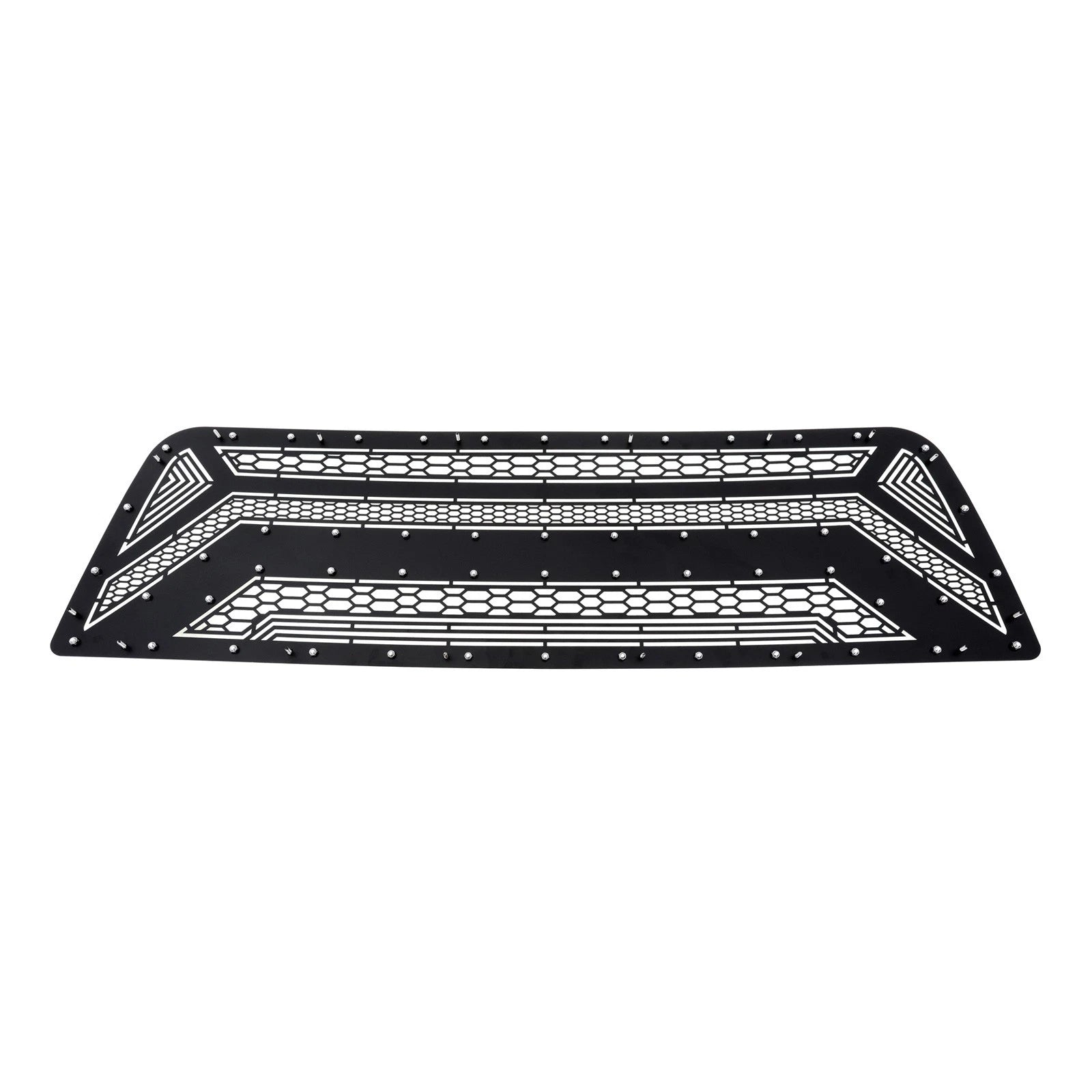 Upper Stainless Black Laser Cut Grille Insert for Dodge Ram 2500/3500 (2010-2012)