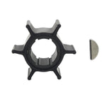Water Pump Impeller with Key for Yamaha 2 Stroke 6hp 8hp (1990–2023) 655-44352-09