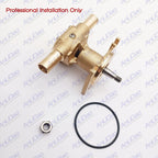 Sea Water Pump for Volvo Penta MD2030 MD2040 D1 D2 (3593655 3580945 15655)