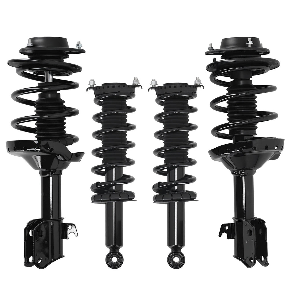 Set of 4 Struts with Coil Spring Assembly for 2005–2009 Subaru Legacy