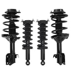 Set of 4 Struts with Coil Spring Assembly for 2005–2009 Subaru Legacy