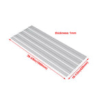 Zinc-Plated Bed Floor Rust Repair Panel for Ford Ranger (1983–2011)