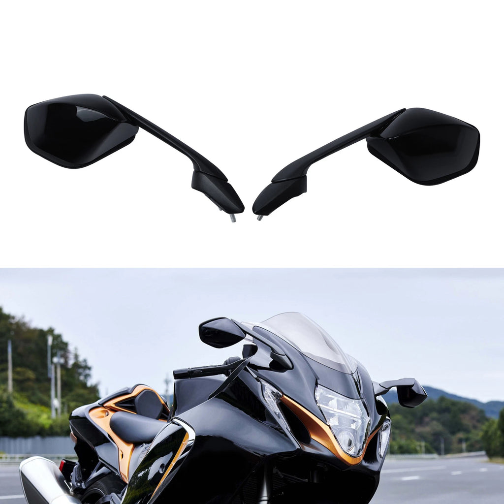 Set of 2 Rearview Mirrors for Suzuki Hayabusa 1300 GSX1300R (2022–2024)