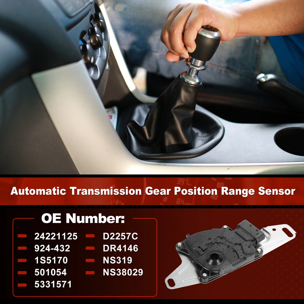 Rear Neutral Position Safety Switch for Cadillac GMC Hummer (924-432)