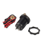 Dual USB Fast Power Charger Adapter Socket for Car Boat (12V 24V)
