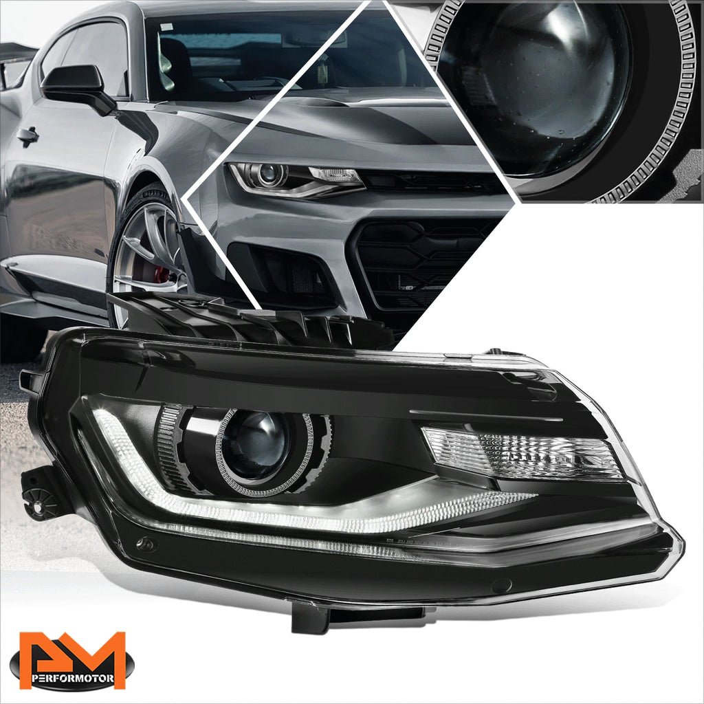 Passenger Side Projector Headlight for Chevy Camaro (2016–2022)