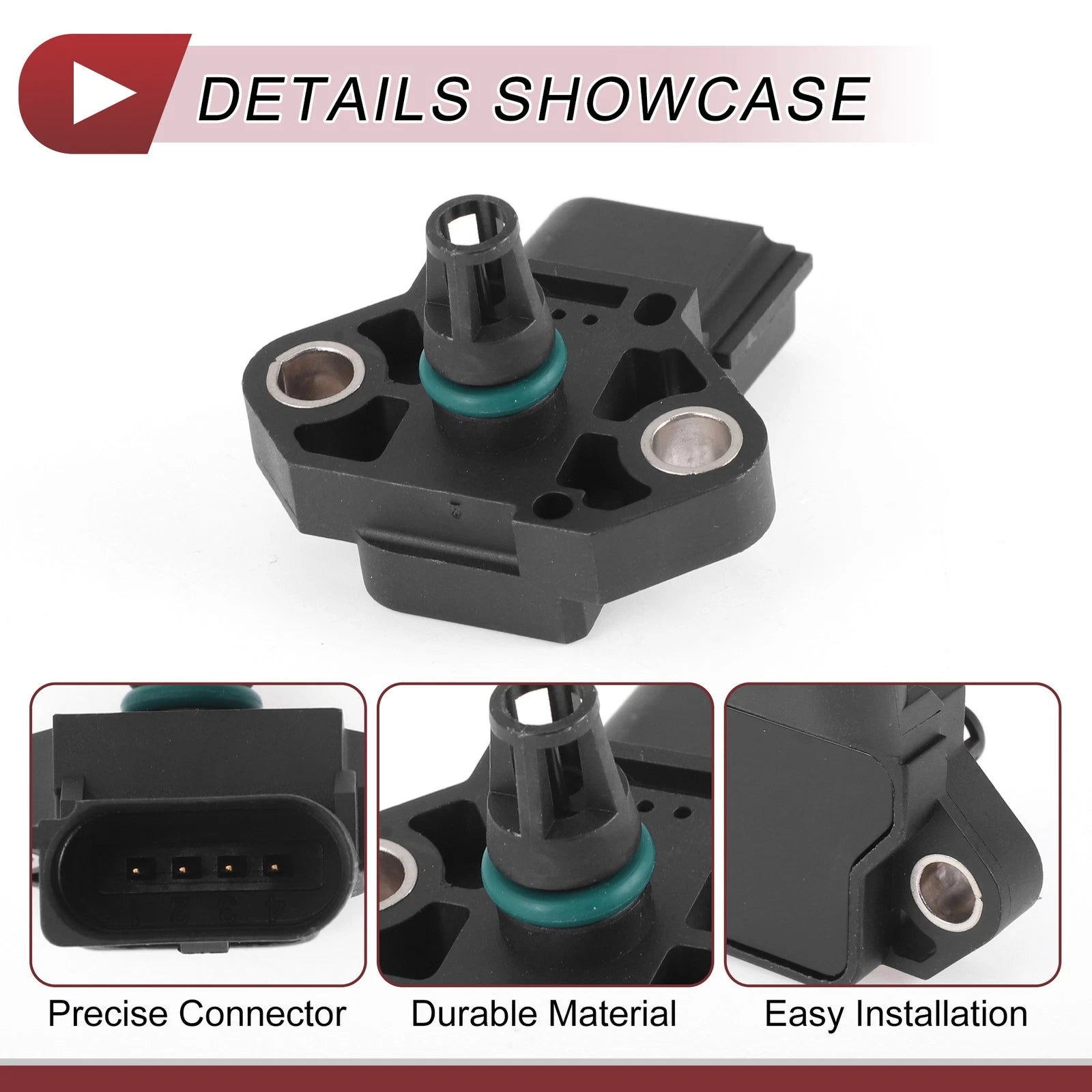 MAP Sensor No.0261230209 for Audi A4 2.0 TFSi (2008–2013)