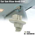 Sun Visor Hook Clip Bracket Retainer 1AR26BD1AA for Dodge Nitro (2007–2011)