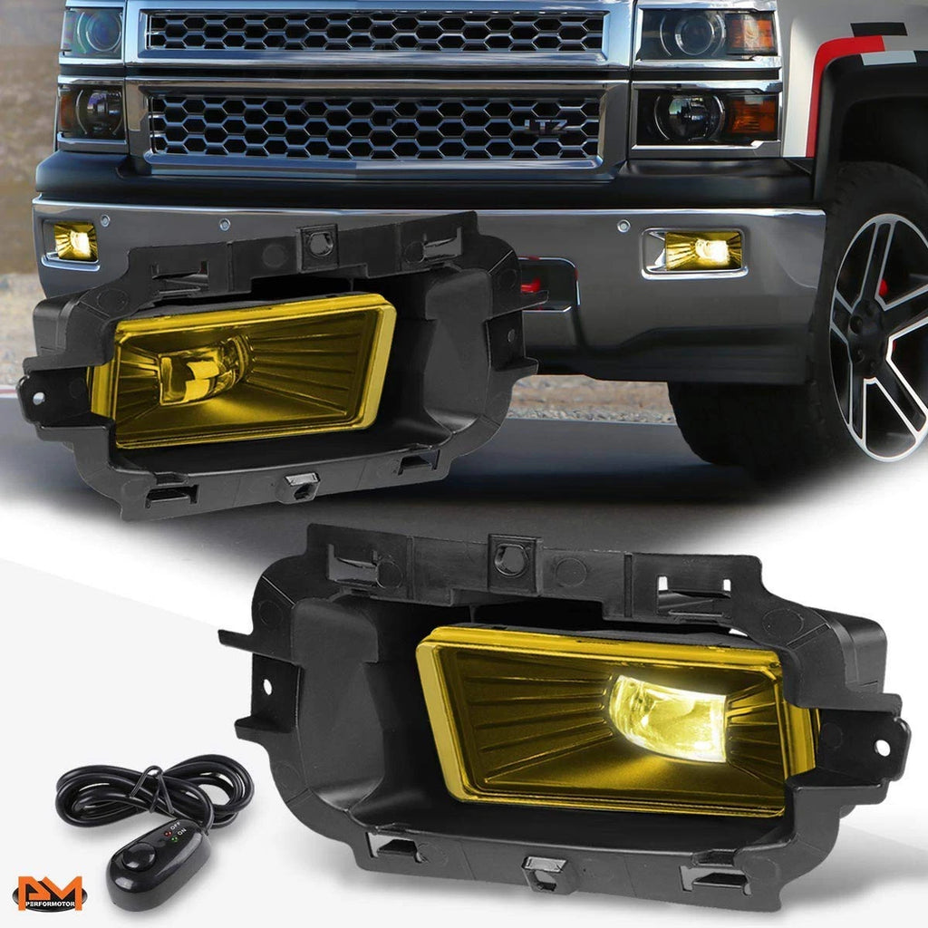 High-Power LED Amber Fog Lights for Chevy Silverado 1500 (2014–2015)