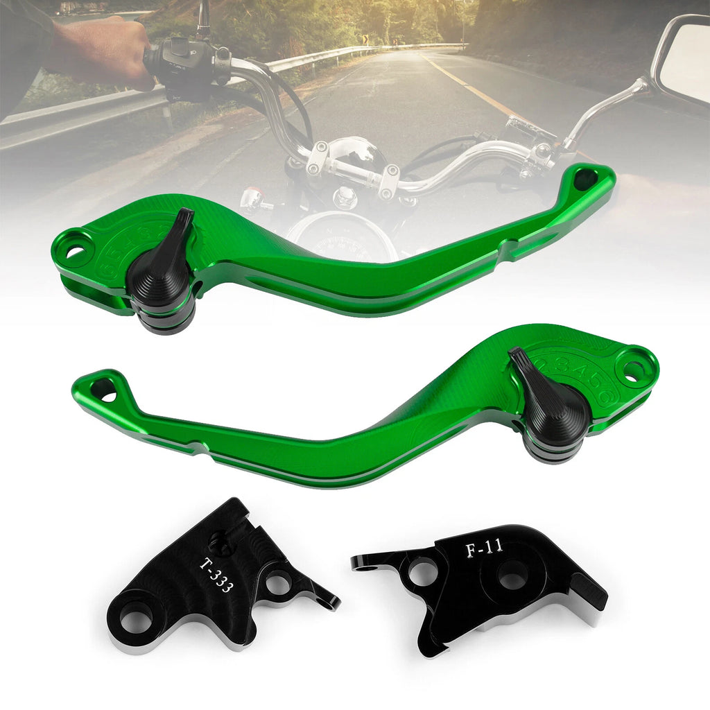 CNC Short Clutch Brake Lever for Daytona 675R Speed Triple 1050 (T9)