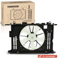 Cooling Fan Assembly with Shroud for Toyota Corolla & Matrix (2009–2014)