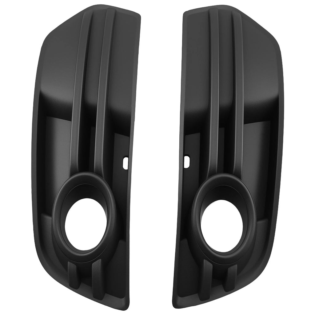 Set of 2 Front Bumper Fog Light Covers for Audi Q5 (2009-2012)