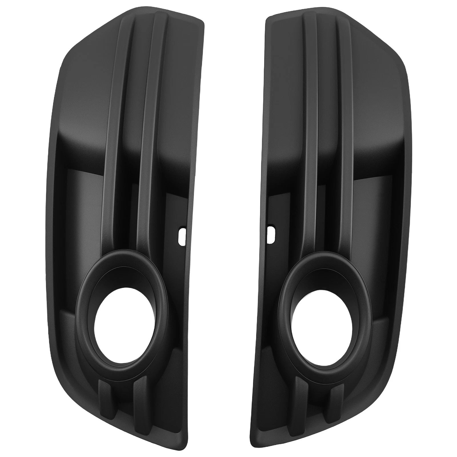 Set of 2 Front Bumper Fog Light Covers for Audi Q5 (2009-2012)