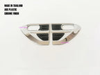 Chrome Side Vent Door Cover Trim for Toyota Hilux Vigo Fortuner (2005-2012)