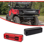 2X Smoke Red LED Taillights for Honda Pioneer 520 700 1000 (2014–2024)