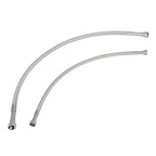 Stainless Fuel Tank Hoses for Chevrolet GMC Sierra 2500HD (2001–2010)