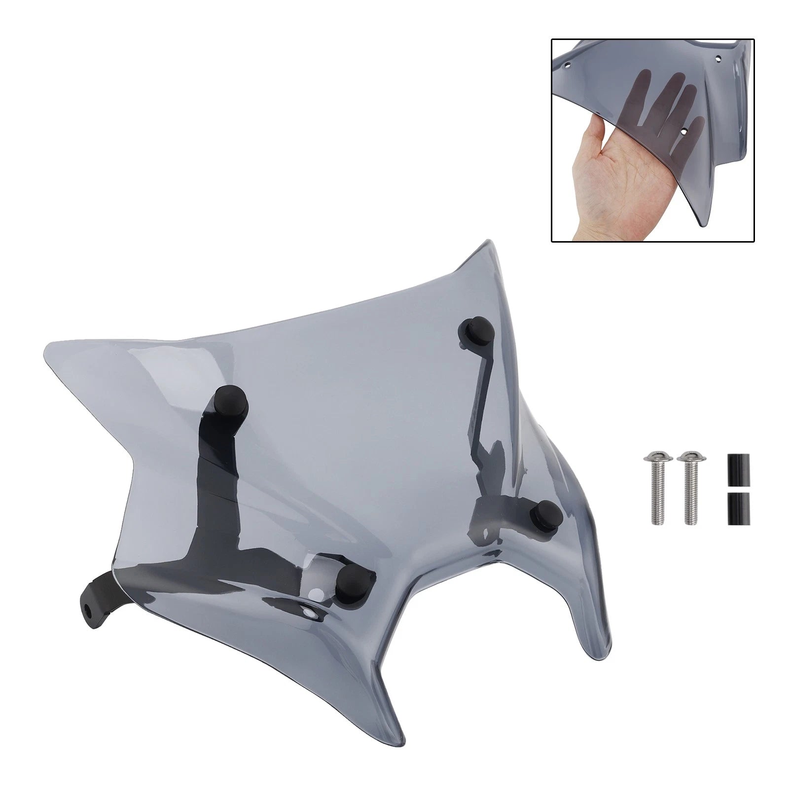 Windshield Windscreen for Yamaha MT-09 MT09 (2024–2025) Gray