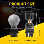 2X Switchback LED Turn Signal Lights