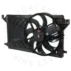 Electric Radiator Cooling Fan Assembly for Mazda 3 (2004–2009)
