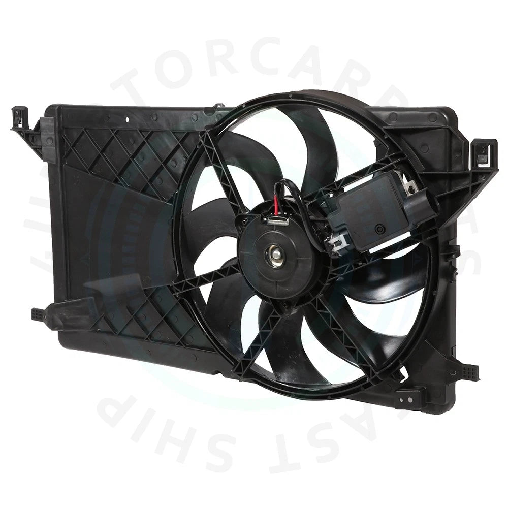 Electric Radiator Cooling Fan Assembly for Mazda 3 (2004–2009)