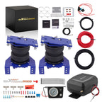 Air Suspension Bags Shock Compressor Kit for Ford F-450 4X4 (2017–2024)