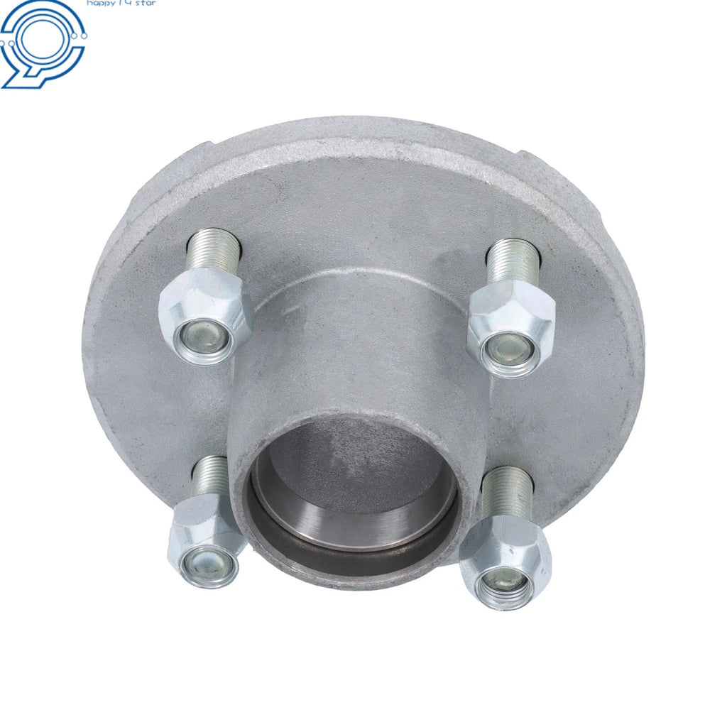 Idler Hub Kit for Boat Trailer (2000 lbs, 4 Lug, 1 1/16 Inch Bearings)