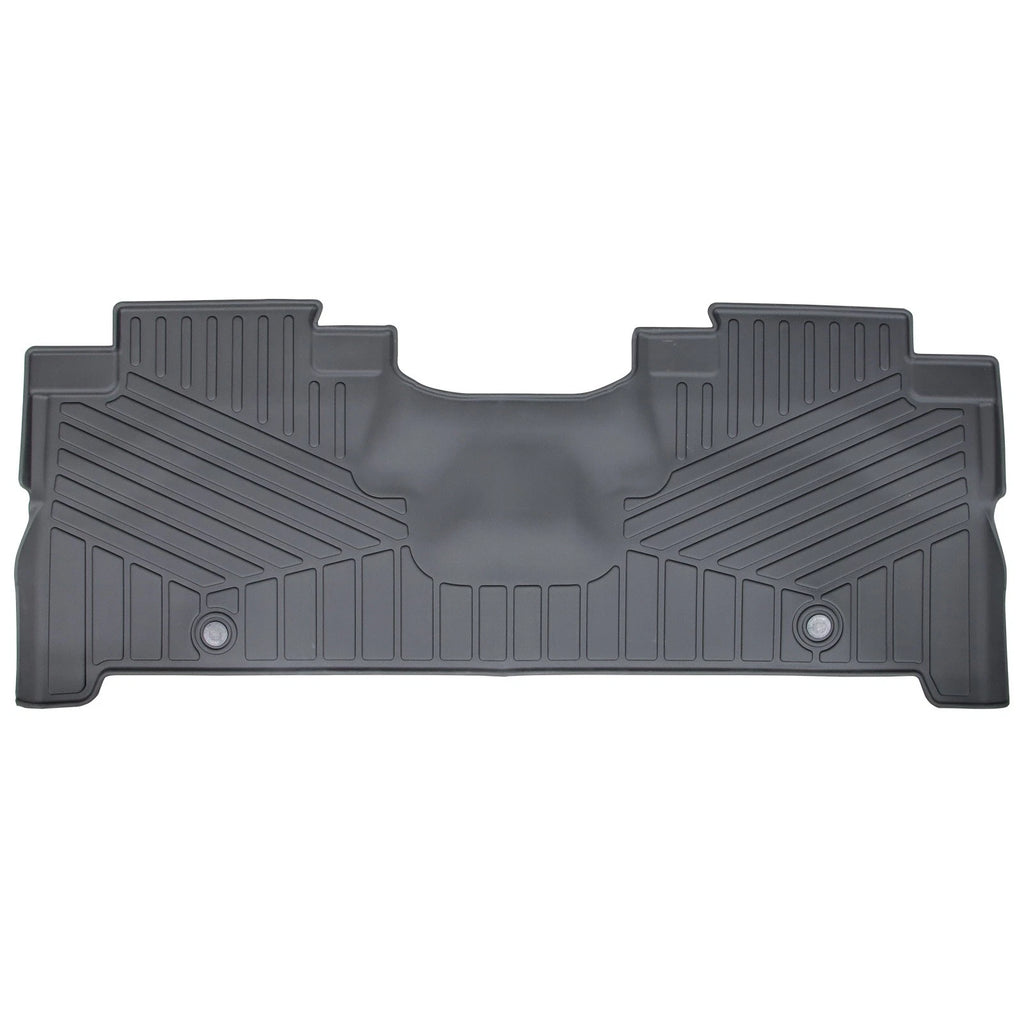 Set of 3 Row Floor Mats for Ford Expedition (2018–2025) TPE All Weather