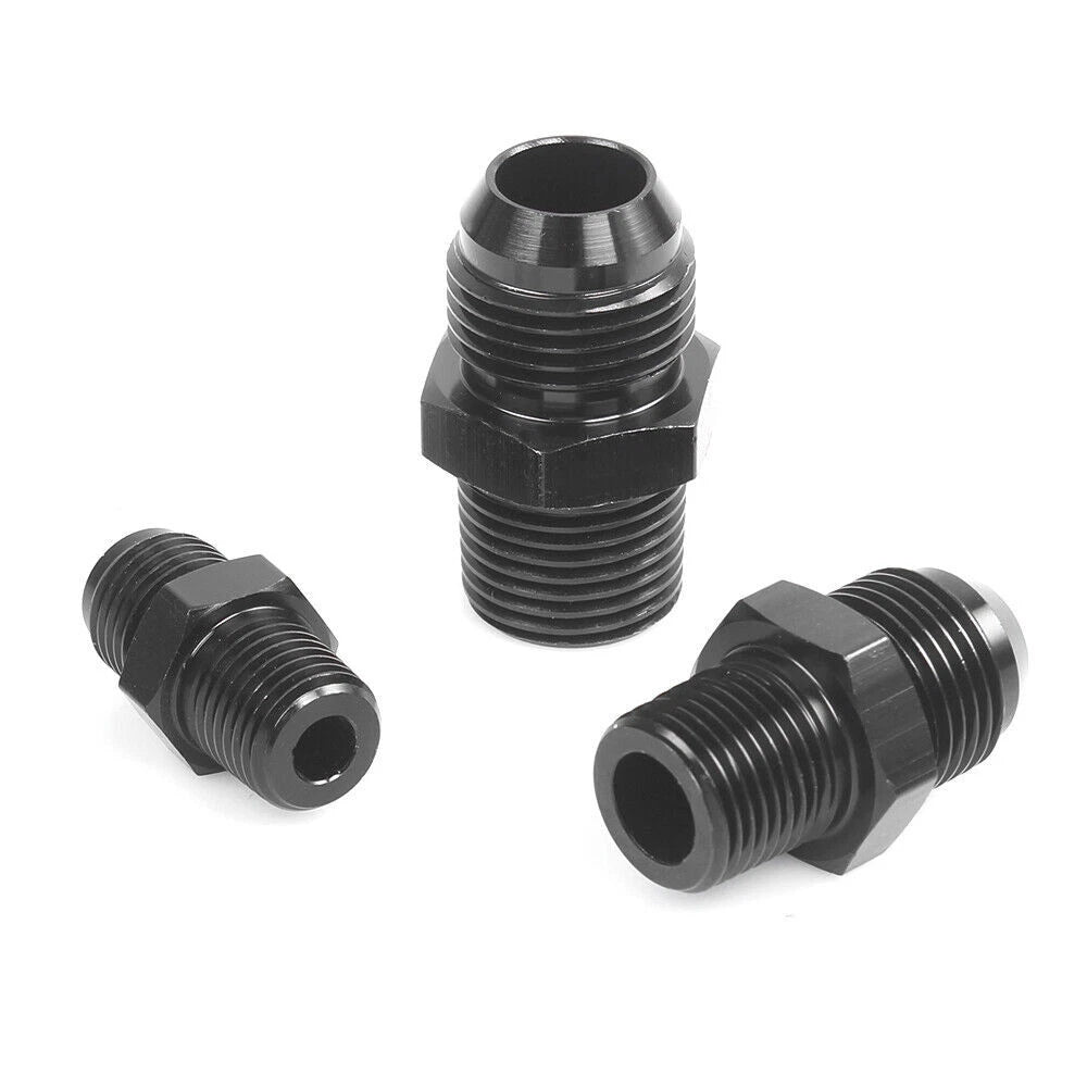 6AN to 3/8 NPT Adapter for Automotive Applications