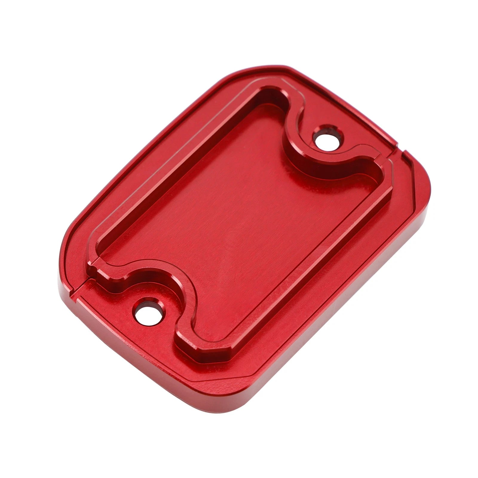 Front Brake Fluid Reservoir Cap Red for Ducati Scrambler 800 1100 (2015–2025)