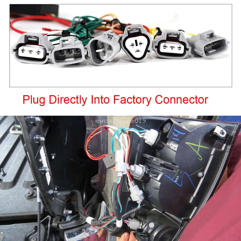 4 Pin Trailer Wiring Harness for Toyota Tacoma (2016–2023)