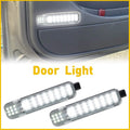Pair LED Door Courtesy Lights for GMC Yukon Suburban 1500 Sierra (2000–2006)