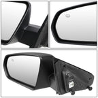 Powered Heated Side Door Mirror for Dodge Avenger (2008–2014) CH1320268
