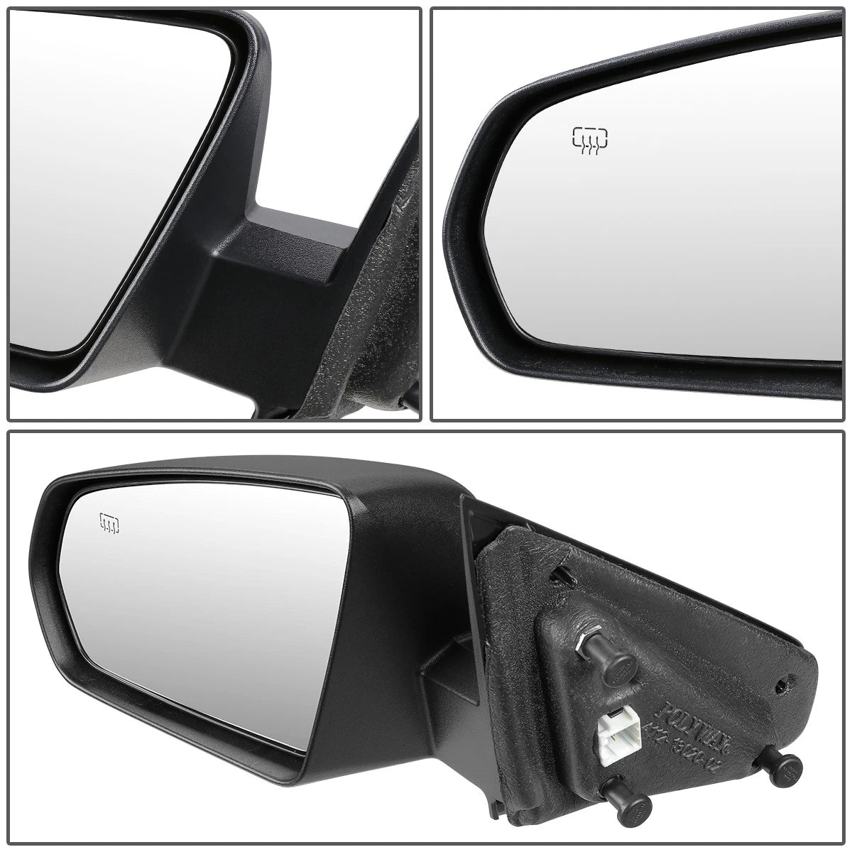 Powered Heated Side Door Mirror for Dodge Avenger (2008–2014) CH1320268