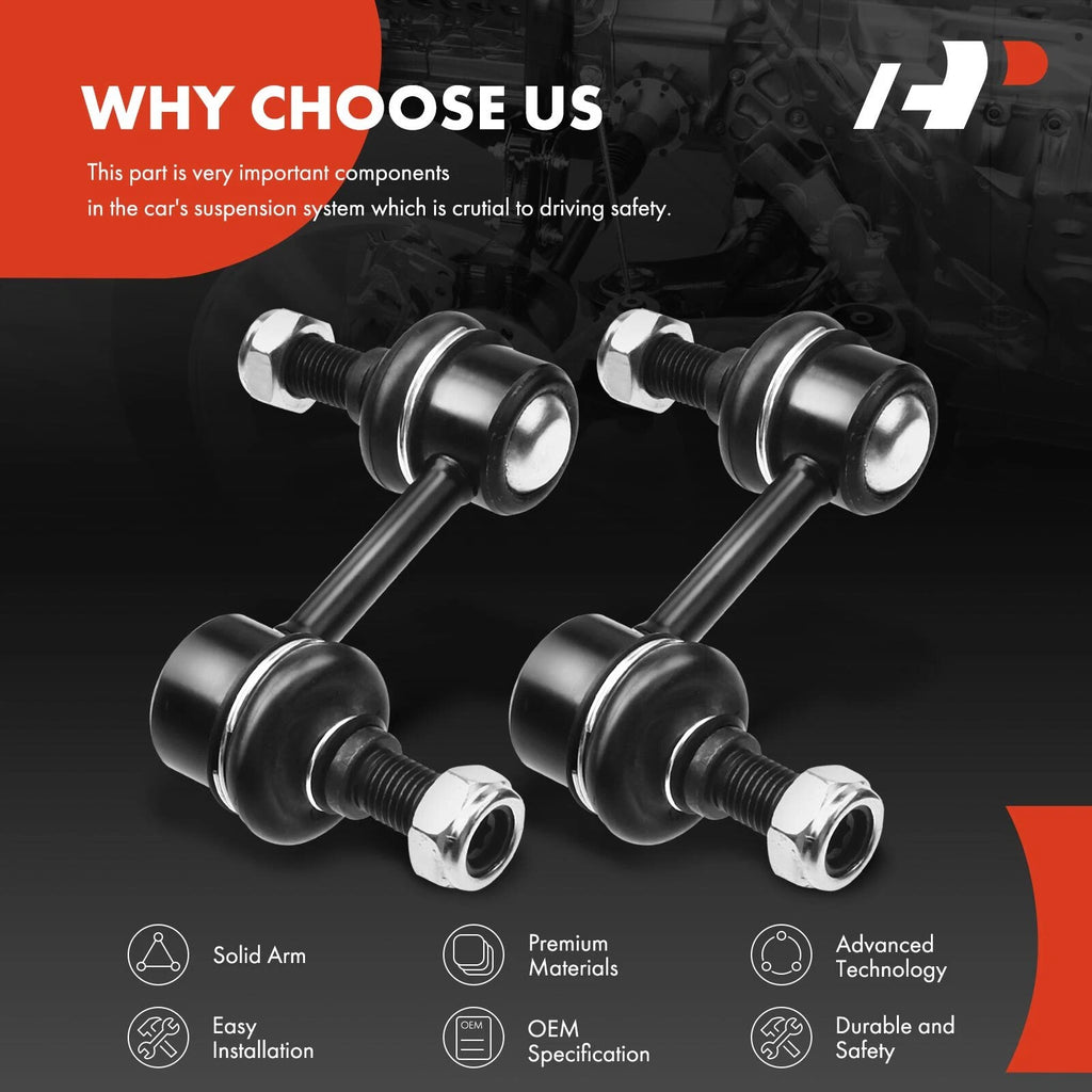 2X Front Stabilizer Bar Links for Nissan Titan (2004–2015) Armada Infiniti