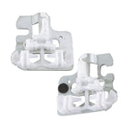 2 x Window Regulator Repair Kit Slider Clip for BMW X5 E53 (2000-2006)