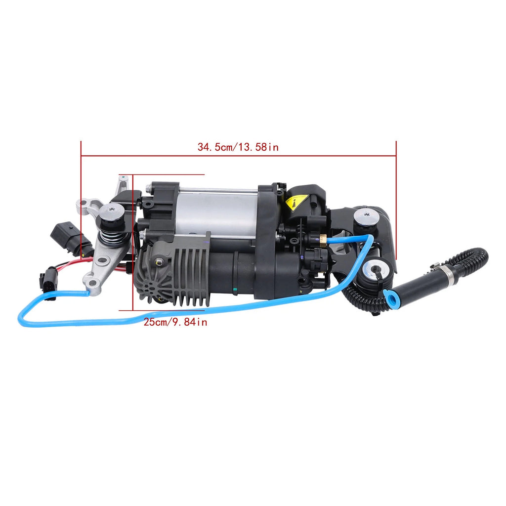 Air Suspension Compressor Pump for Volkswagen Touareg (2011–2018)