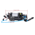 Air Suspension Compressor Pump for Volkswagen Touareg (2011–2018)