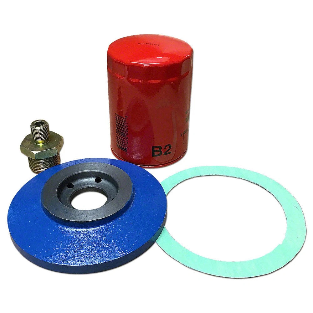 Engine Oil Filter Adapter Kit for Ford/New Holland (Replaces 309825)