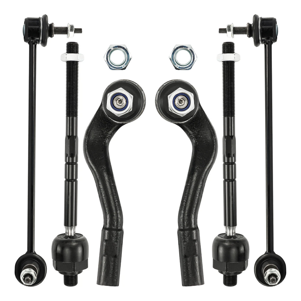 Front Control Arms Tierods Sway Bar for Mercedes-Benz C32 CLK (2003–2005)