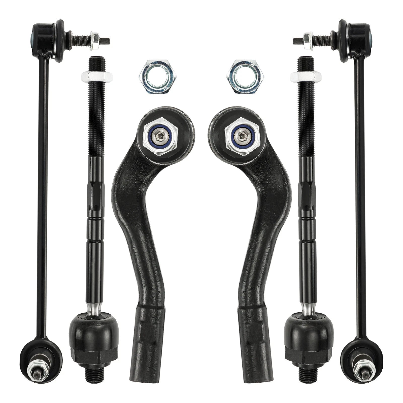 Front Control Arms Tierods Sway Bar for Mercedes-Benz C32 CLK (2003–2005)