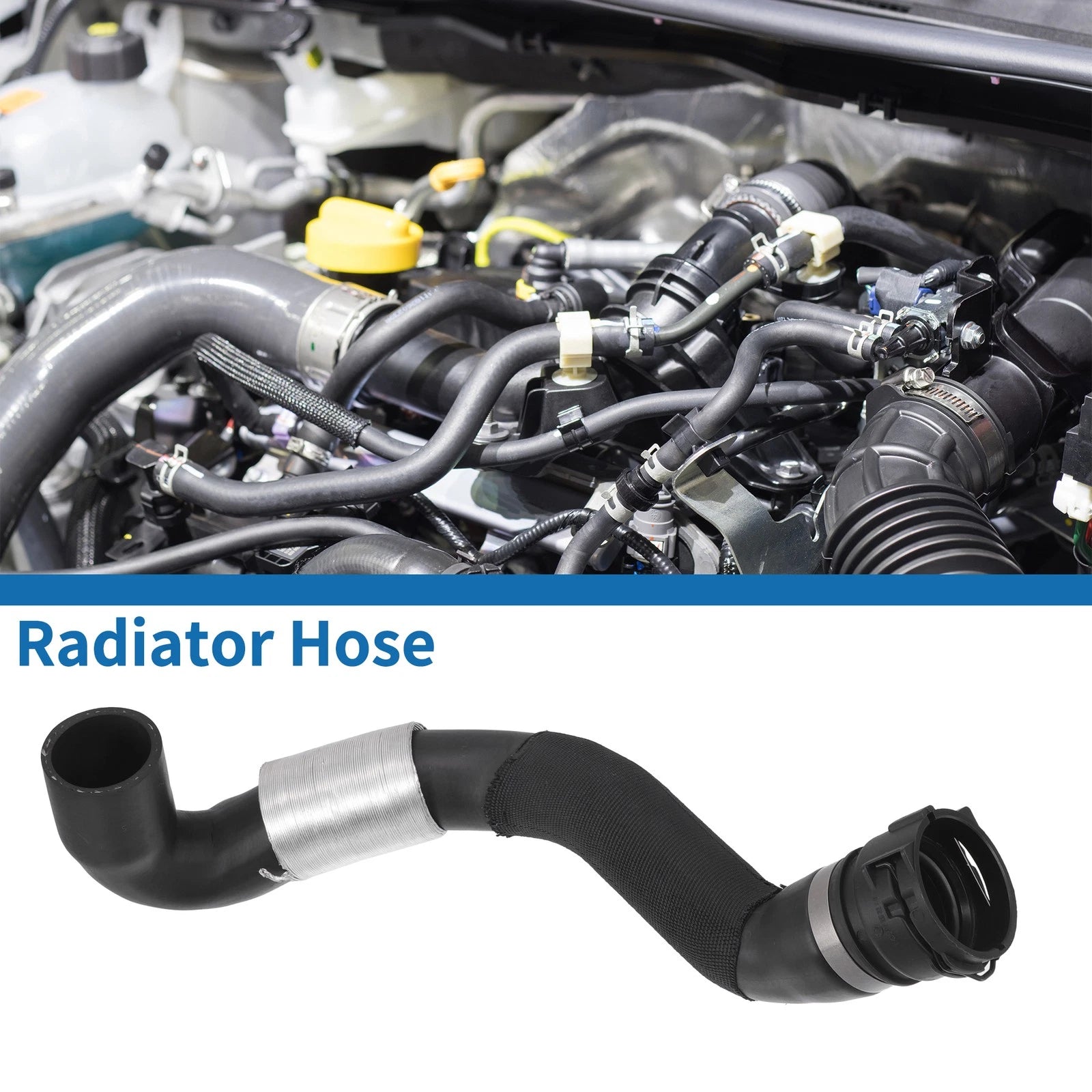 Radiator Hose for BMW 740i, 740Li (2011–2012) No. 11537581576