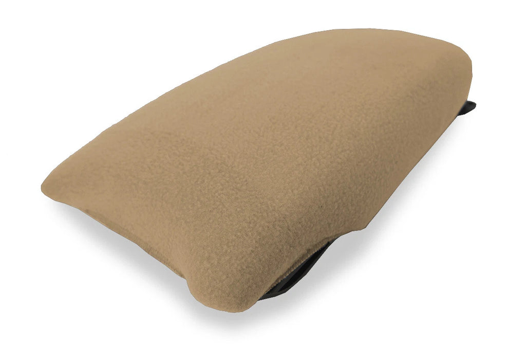 Fleece Console Lid Armrest Protector for Hyundai Azera (2012–2017) Beige