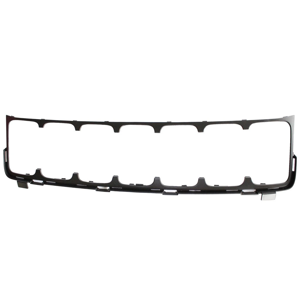 Outer Grille Molding Replacement Black Primed for Toyota Camry (2012–2017)