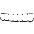 Outer Grille Molding Replacement Black Primed for Toyota Camry (2012–2017)
