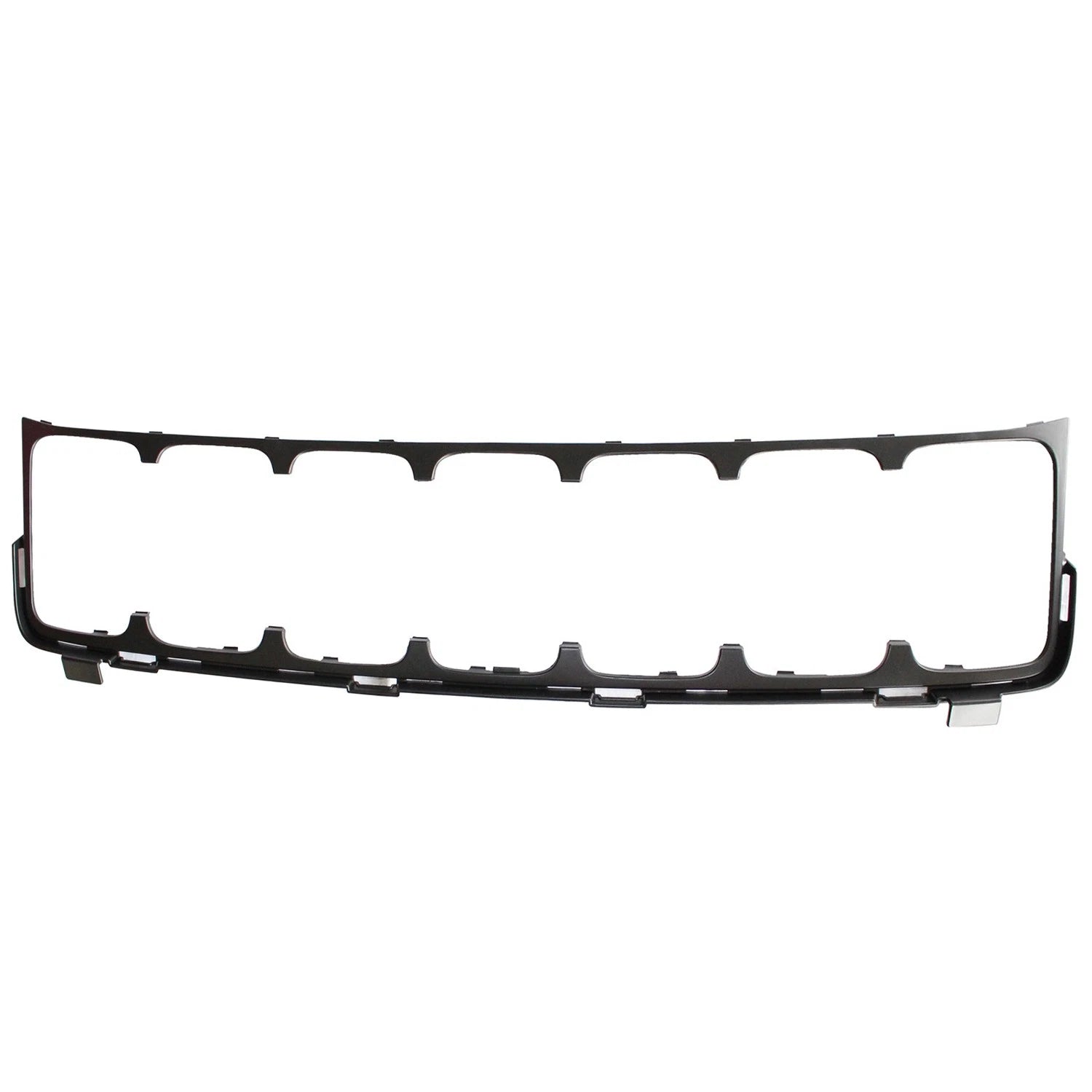 Outer Grille Molding Replacement Black Primed for Toyota Camry (2012–2017)